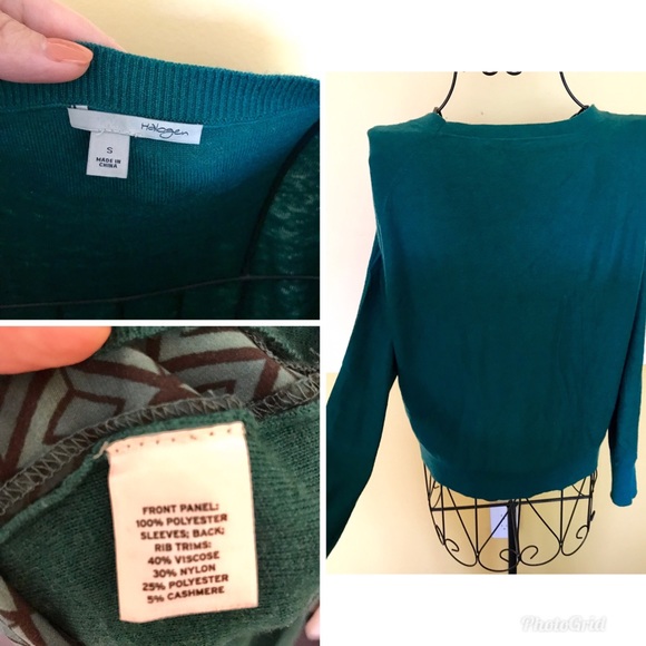 Halogen is crew neck sweater - Picture 4 of 9